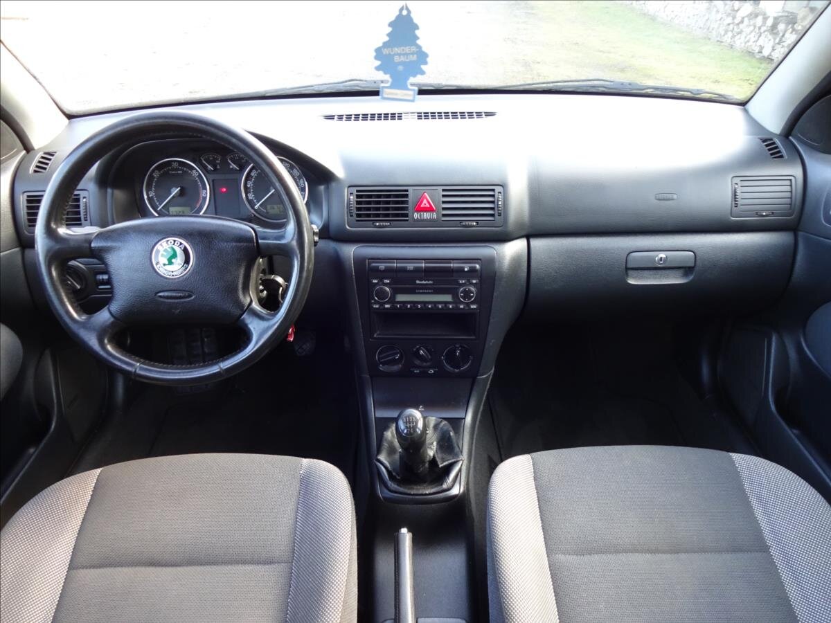 Škoda Octavia Kombi 1,9 l 81 kw