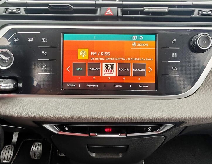 Citroën Grand C4 SpaceTourer MPV 1,5 l 96 kw