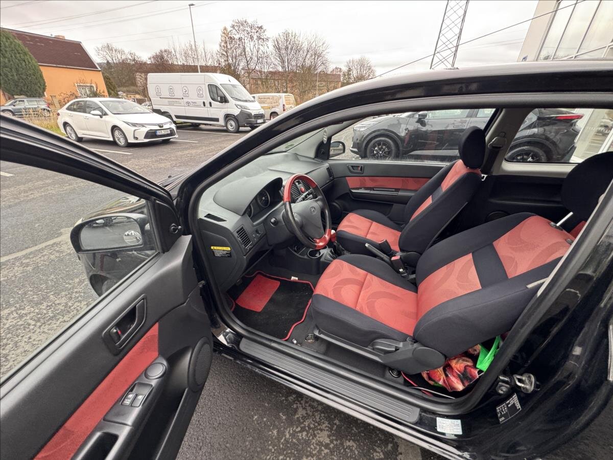 Hyundai Getz Hatchback 1,1 l 48 kw