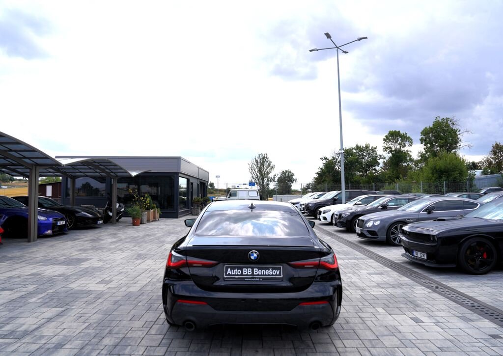 BMW Řada 4 Kupé 2,0 l 190 kw