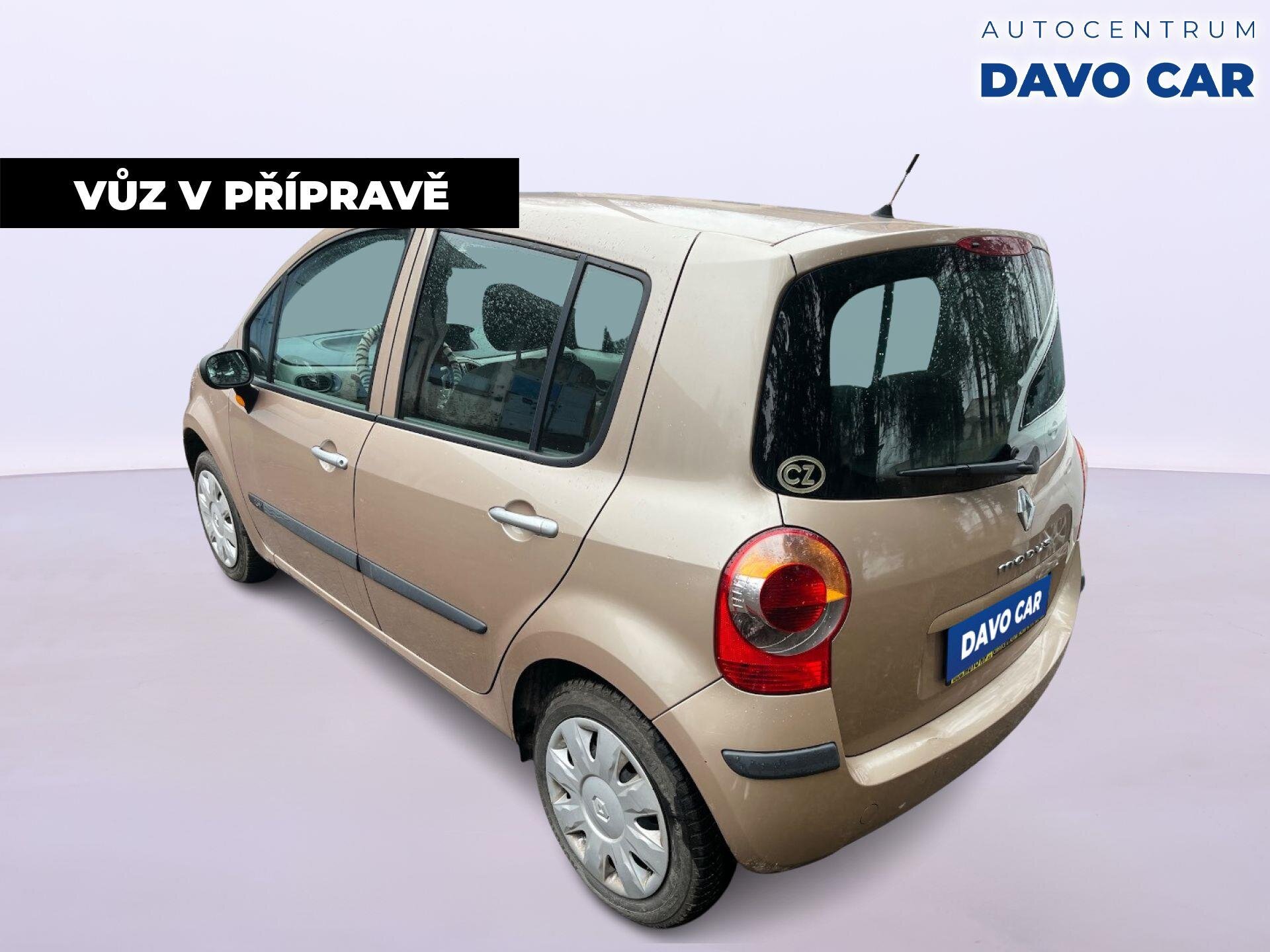 Renault Modus Kombi 1,1 l 55 kw