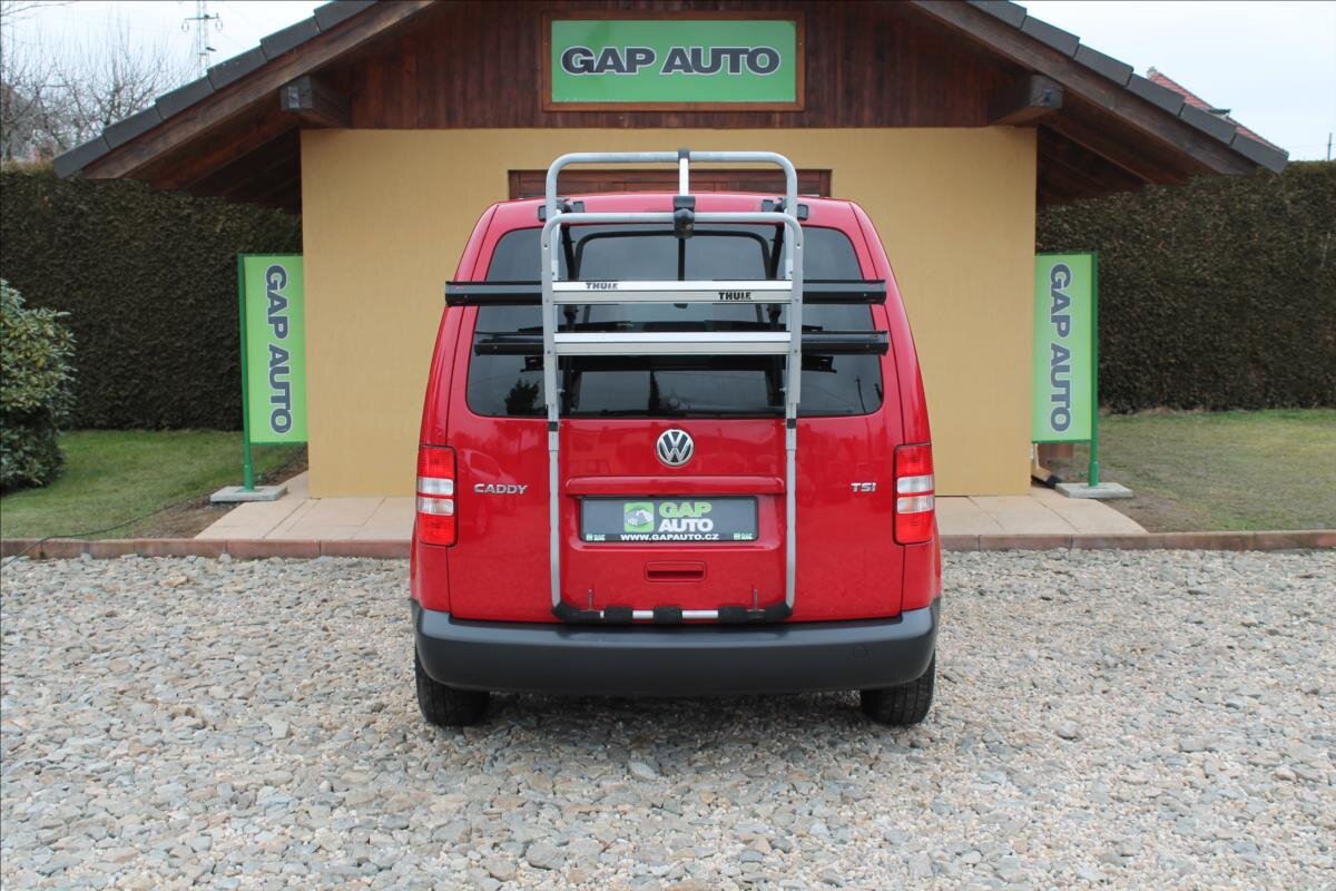 Volkswagen Caddy MPV 1,2 l 77 kw