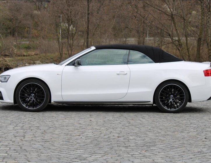 Audi A5 Kabriolet 3,0 l 180 kw