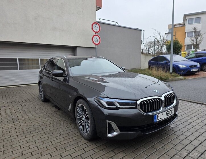 BMW Řada 5 Kombi 0,0 215 kw