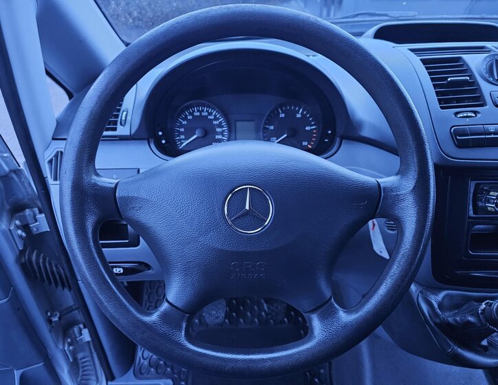 Mercedes-Benz Vito Ostatní 2,1 l 85 kw