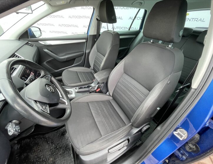 Škoda Octavia Kombi 1,5 l 96 kw