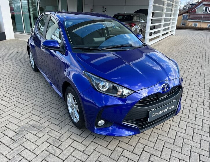 Toyota Yaris Hatchback 1,5 l 68 kw