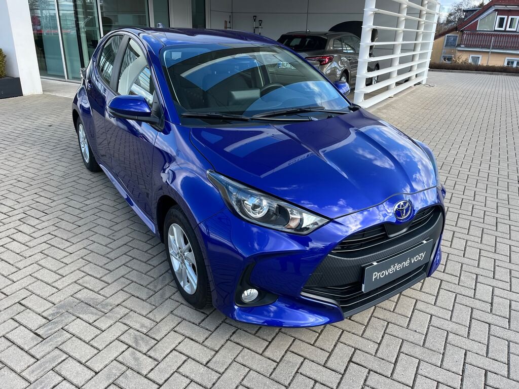 Toyota Yaris Hatchback 1,5 l 68 kw
