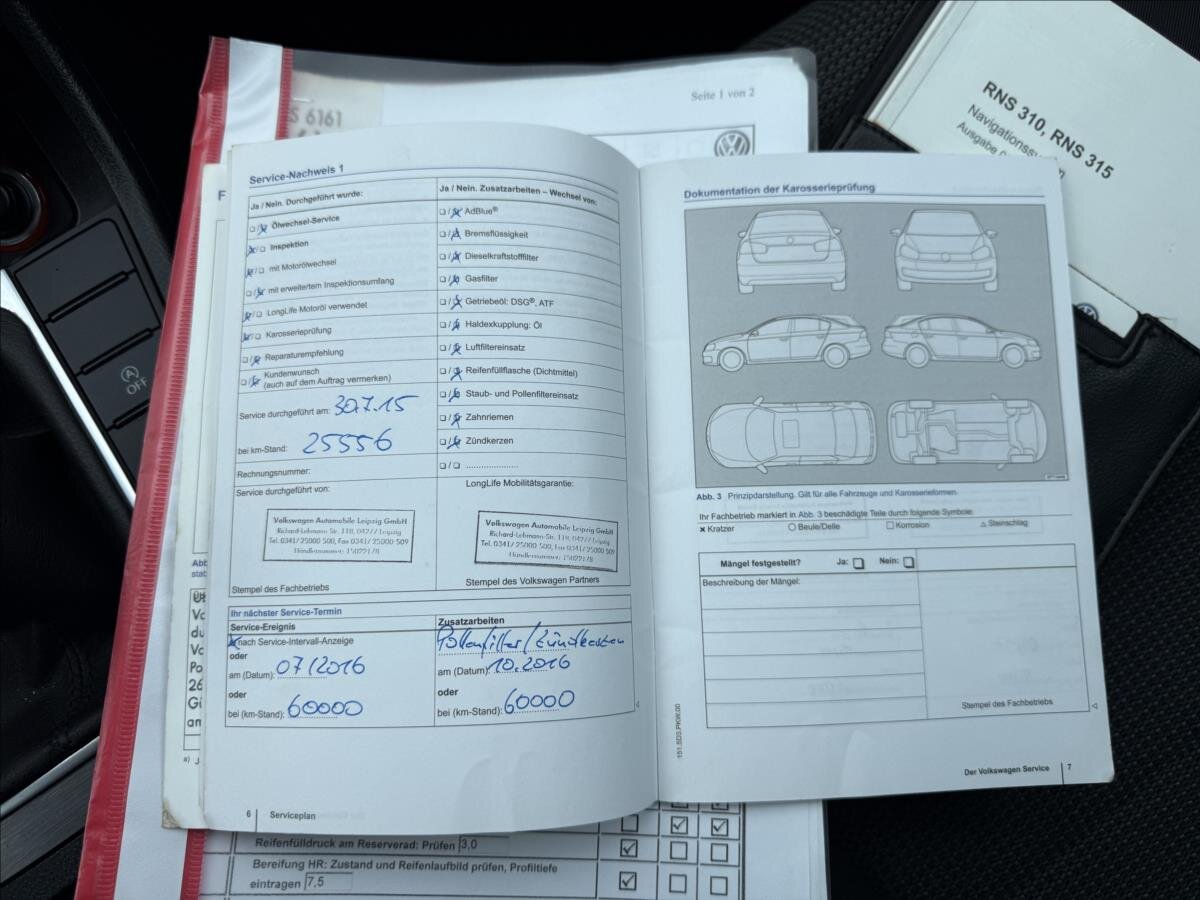 Volkswagen Passat Kombi 1,4 l 90 kw