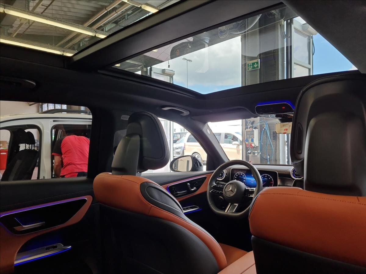 Mercedes-Benz GLC SUV 2,0 l 145 kw