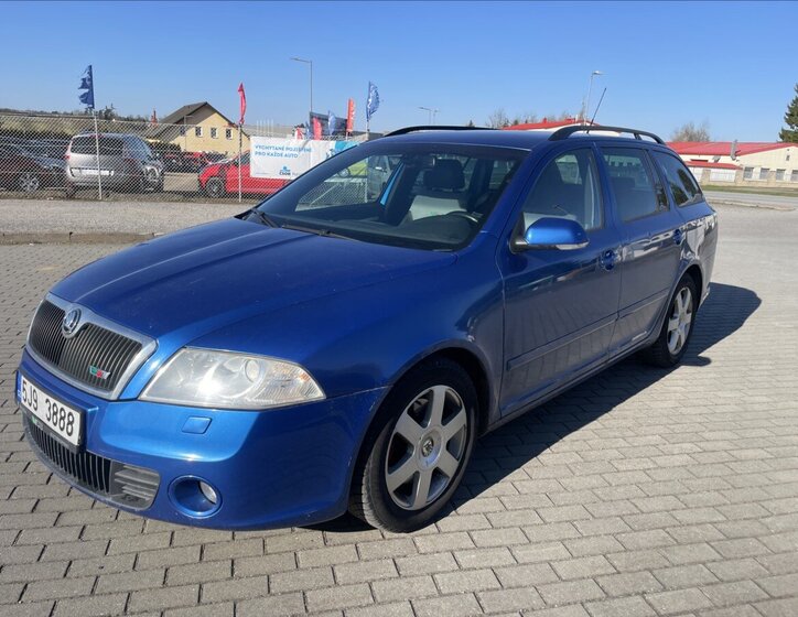Škoda Octavia Kombi 2,0 l 125 kw