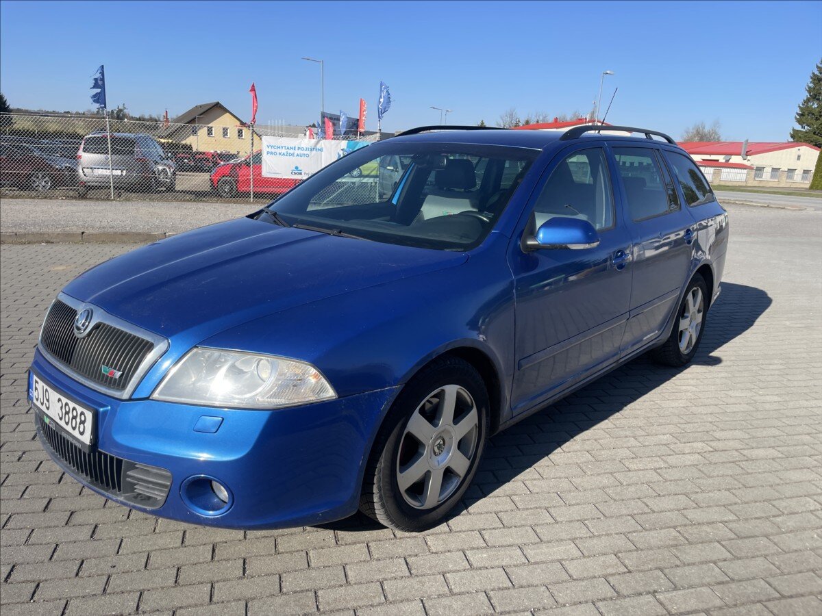 Škoda Octavia Kombi 2,0 l 125 kw