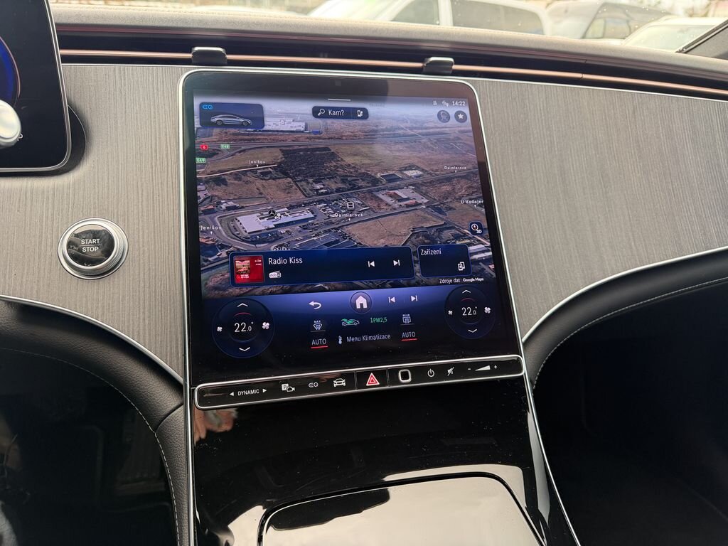 Mercedes-Benz EQS Sedan 0,0 245 kw