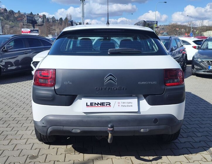 Citroën C4 Cactus Hatchback 1,2 l 60 kw
