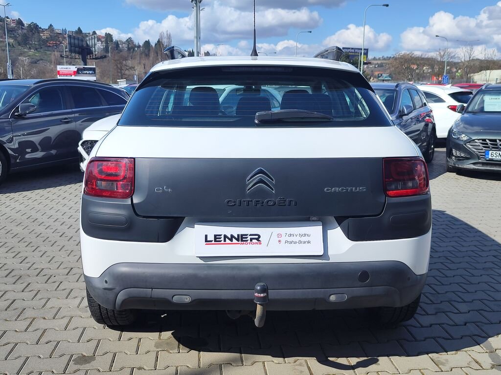 Citroën C4 Cactus Hatchback 1,2 l 60 kw