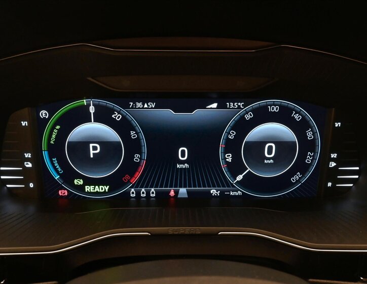 Škoda Superb Kombi 1,4 l 115 kw