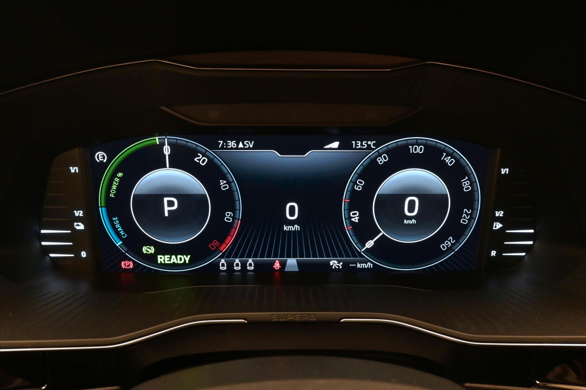 Škoda Superb Kombi 1,4 l 115 kw