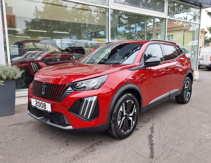 Peugeot 2008 SUV / Terénní 1,2 l 107 kw