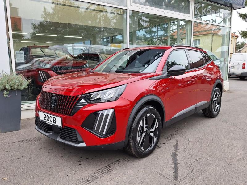 Peugeot 2008 SUV / Terénní 1,2 l 107 kw