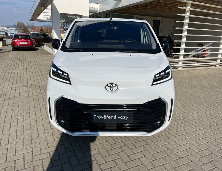 Toyota ProAce Verso VAN / Minibus 2,0 l 130 kw