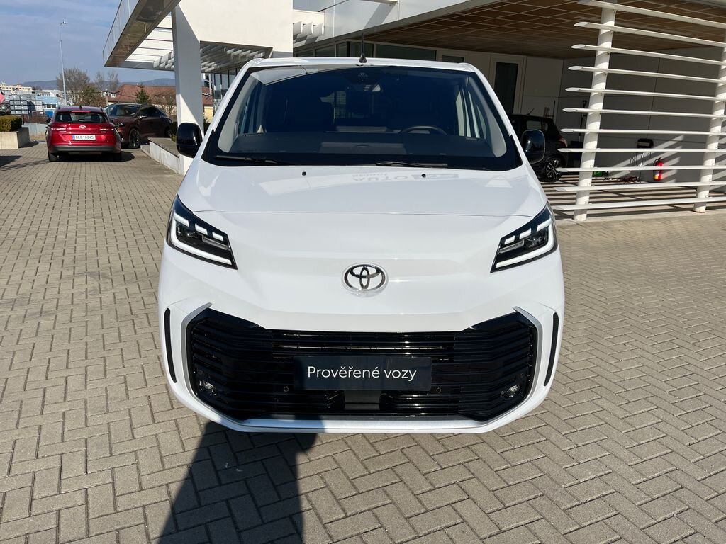 Toyota ProAce Verso VAN / Minibus 2,0 l 130 kw