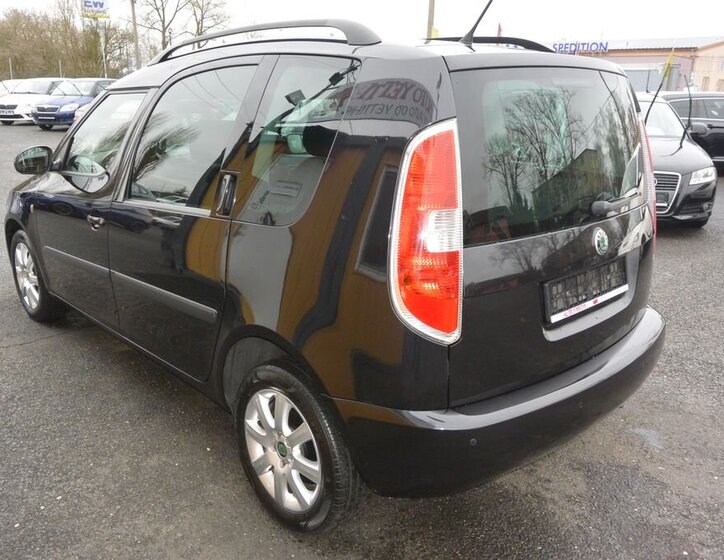 Škoda Roomster Kombi 1,2 l 63 kw