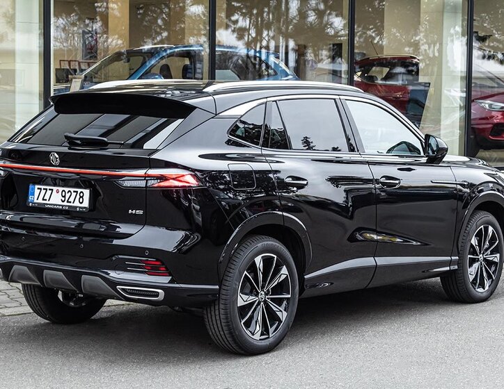 MG HS SUV / Terénní 1,5 l 125 kw
