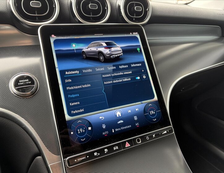 Mercedes-Benz GLC SUV / Terénní 2,0 l 145 kw