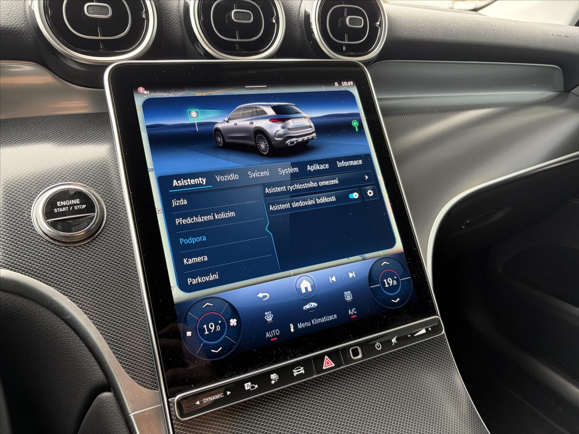 Mercedes-Benz GLC SUV / Terénní 2,0 l 145 kw