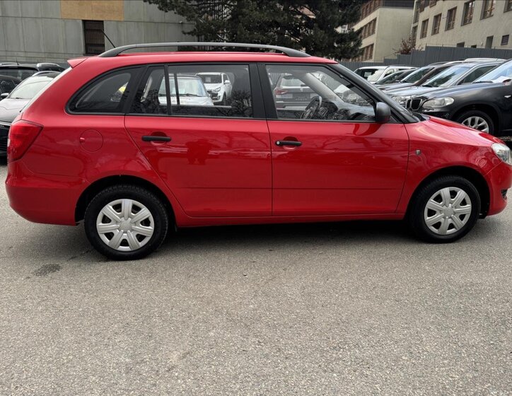 Škoda Fabia Kombi 1,2 l 44 kw