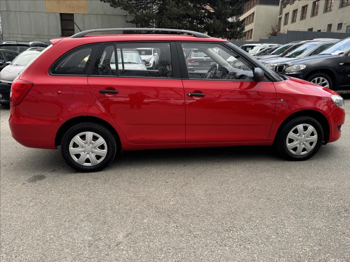 Škoda Fabia Kombi 1,2 l 44 kw