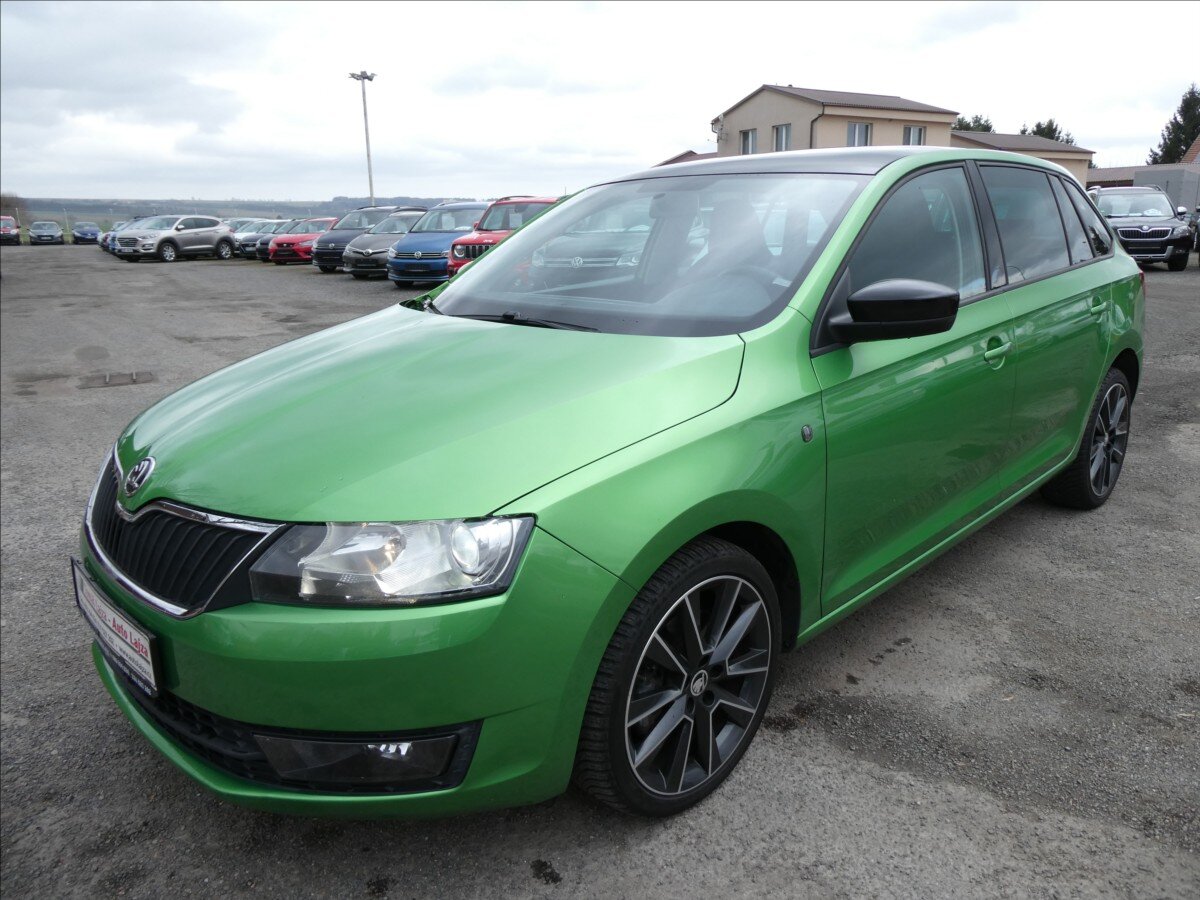 Škoda Rapid Hatchback 1,2 l 77 kw
