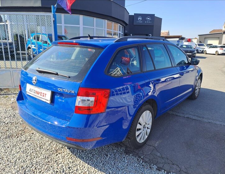 Škoda Octavia Kombi 1,5 l 110 kw