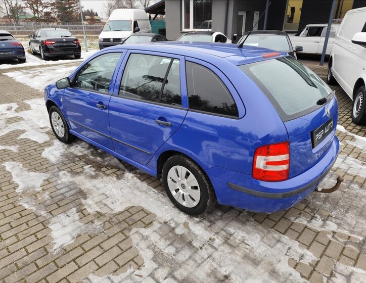 Škoda Fabia Kombi 1,2 l 40 kw