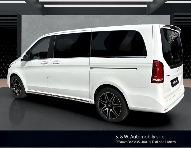 Mercedes-Benz Třídy V MPV 2,0 l 174 kw