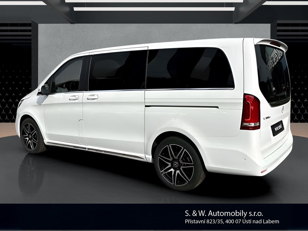 Mercedes-Benz Třídy V MPV 2,0 l 174 kw
