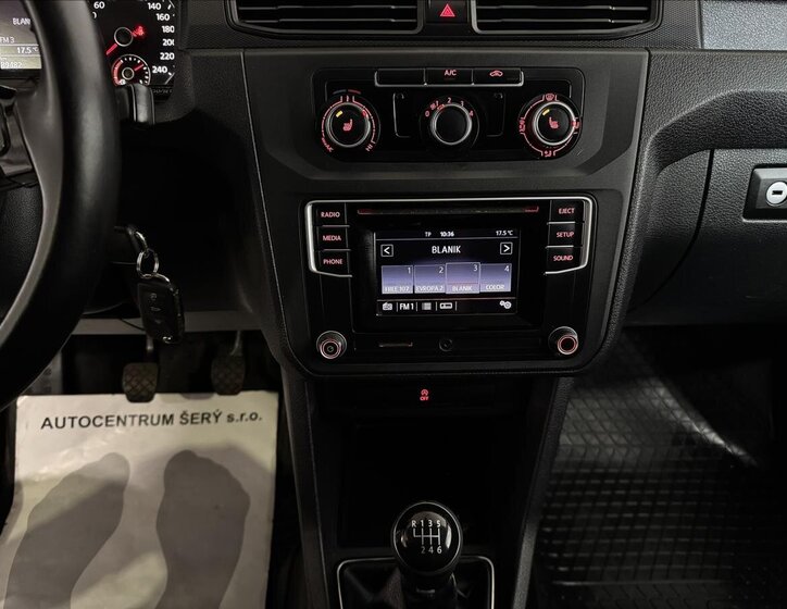 Volkswagen Caddy Ostatní 1,4 l 81 kw