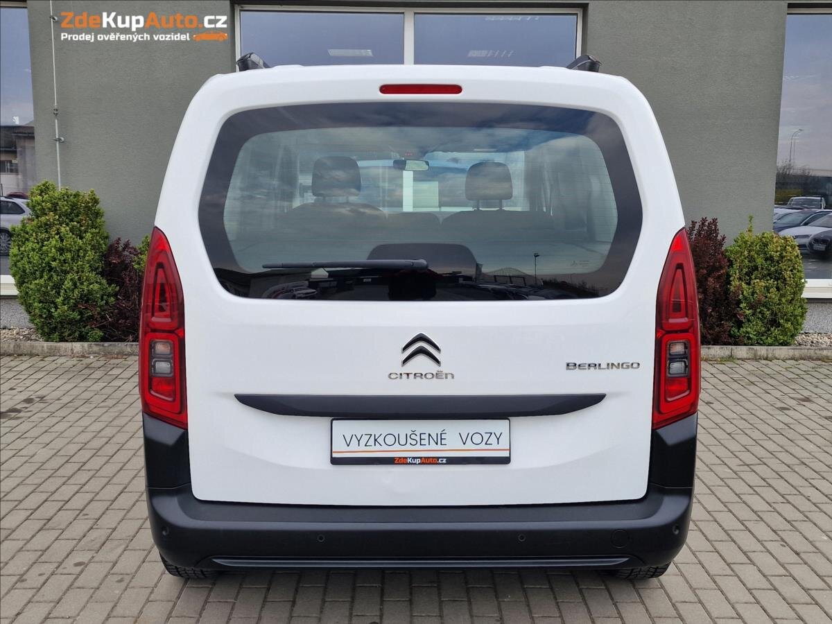 Citroën Berlingo MPV 1,2 l 81 kw