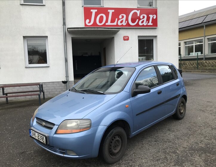 Chevrolet Kalos Hatchback 1,2 l 53 kw
