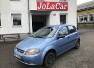 Chevrolet Kalos Hatchback 1,2 l 53 kw