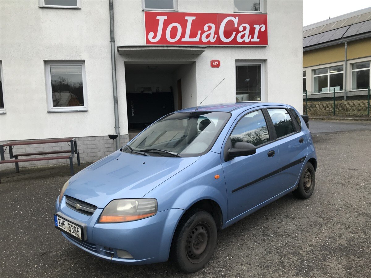 Chevrolet Kalos Hatchback 1,2 l 53 kw