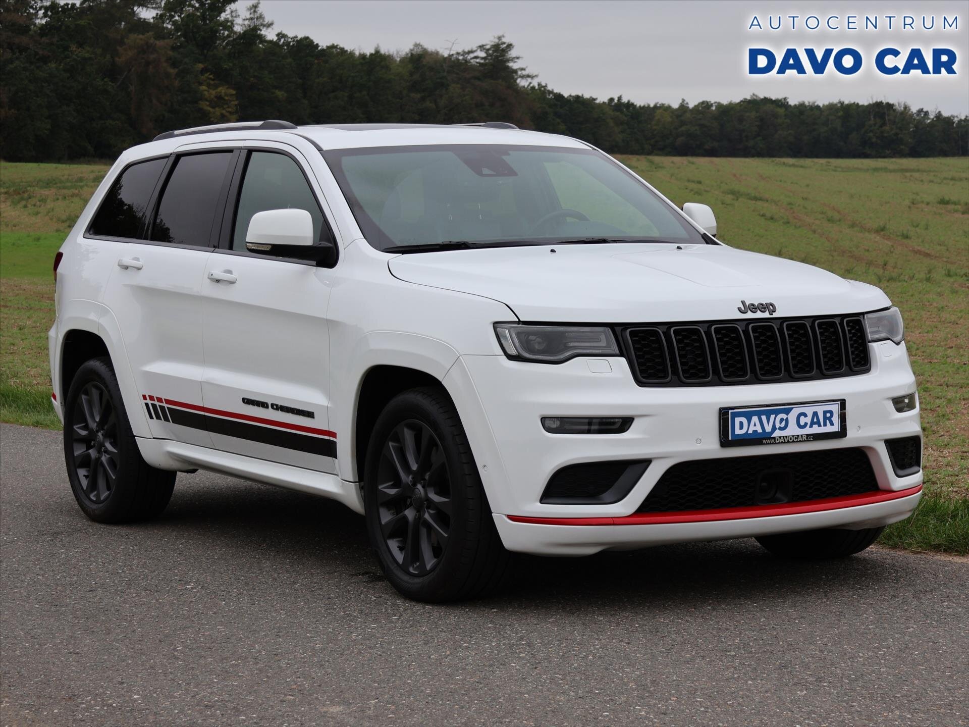 Jeep Grand Cherokee SUV / Terénní 3,0 l 184 kw