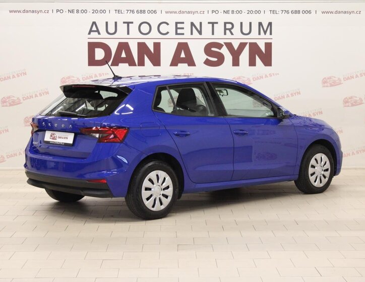 Škoda Fabia Hatchback 999,0 70 kw