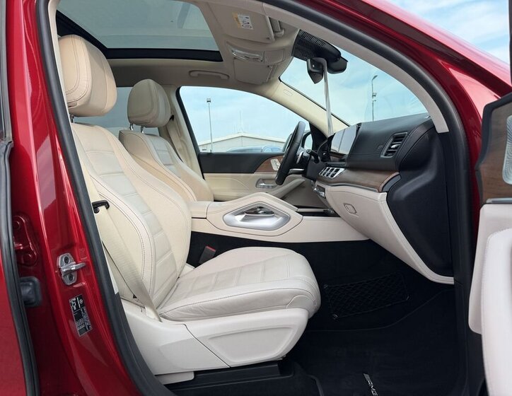 Mercedes-Benz GLS SUV / Terénní 2,9 l 243 kw