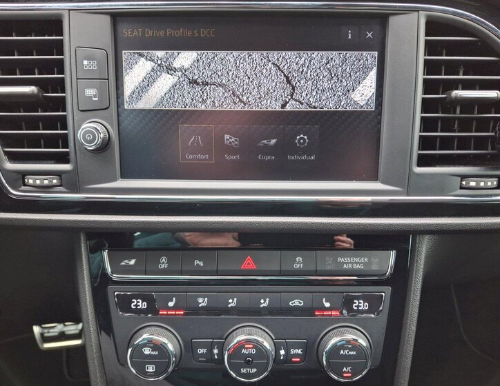 Seat Leon Kombi 2,0 l 221 kw