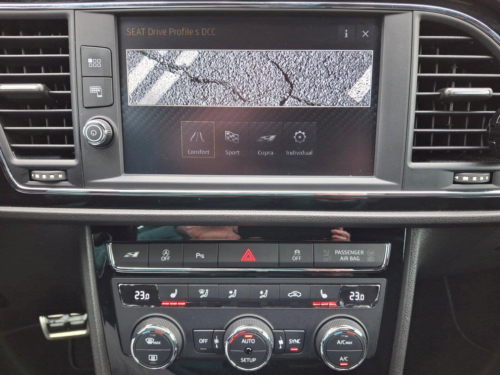 Seat Leon Kombi 2,0 l 221 kw