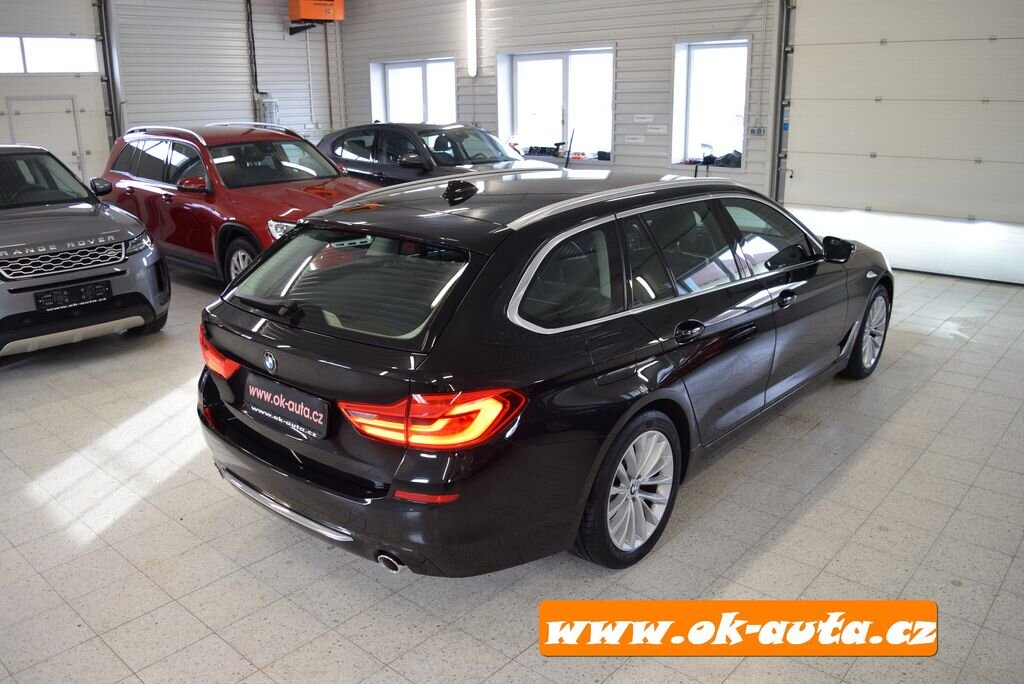 BMW Řada 5 Kombi 2,0 l 140 kw