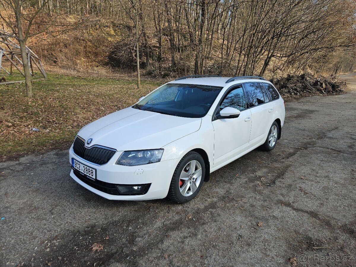 Škoda Octavia Kombi 0,0 0