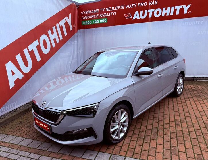 Škoda Scala 1