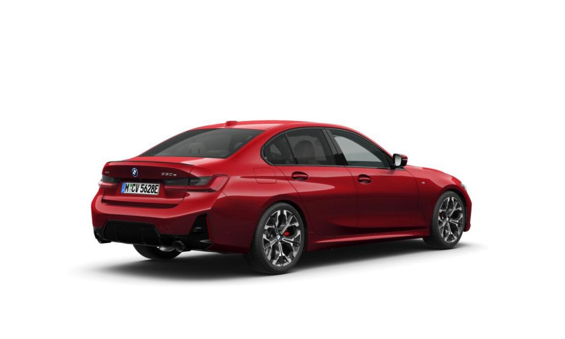 BMW Řada 3 Sedan / Limuzína 2,0 l 215 kw